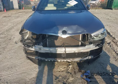 2017 BMW 540I xDrive из США, поврежденный, VIN WBAJE7C35HG889902